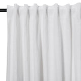 Linen Cotton Curtains  Natural Light Filtering Window Panels - Product detail 10