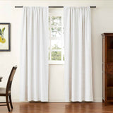 Linen Cotton Curtains  Natural Light Filtering Window Panels - Product detail 13