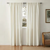 Linen Cotton Curtains  Natural Light Filtering Window Panels - Product detail 18