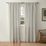 Linen Cotton Curtains  Natural Light Filtering Window Panels - Product detail 56
