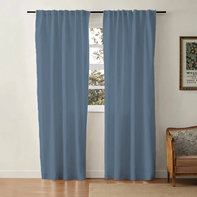 Linen Cotton Curtains  Natural Light Filtering Window Panels - Product detail 64