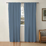 Linen Cotton Curtains  Natural Light Filtering Window Panels - Product detail 64