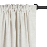 Linen Cotton Curtains  Natural Light Filtering Window Panels - Product detail 16