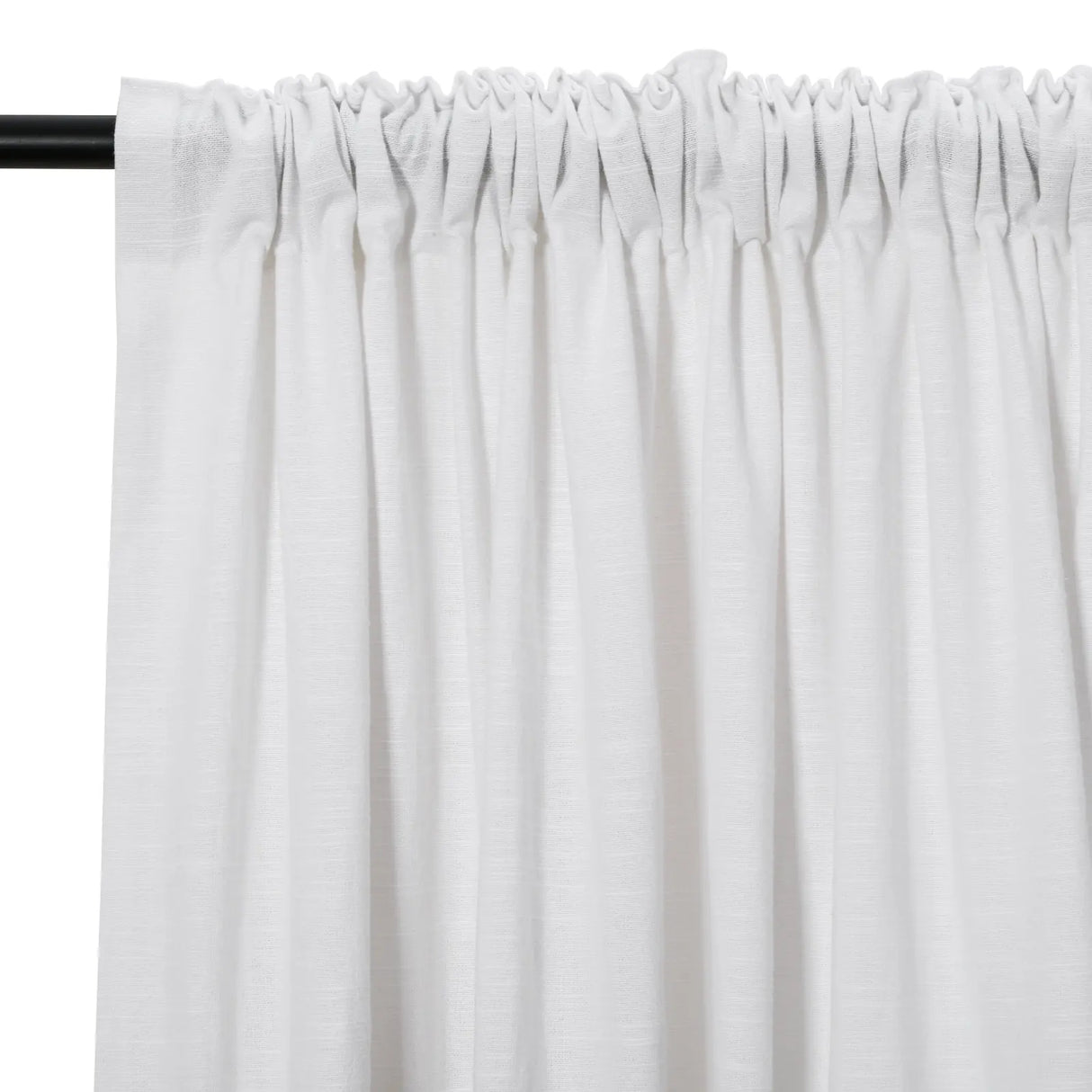 Linen Cotton Curtains  Natural Light Filtering Window Panels - Product detail 11