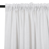 Linen Cotton Curtains  Natural Light Filtering Window Panels - Product detail 11