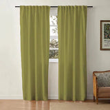 Linen Cotton Curtains  Natural Light Filtering Window Panels - Product detail 60