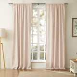 Linen Cotton Curtains  Natural Light Filtering Window Panels - Product detail 26