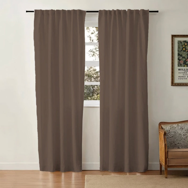 Linen Cotton Curtains  Natural Light Filtering Window Panels - Product detail 52