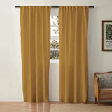 Linen Cotton Curtains  Natural Light Filtering Window Panels - Product detail 59
