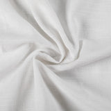 Linen Cotton Curtains  Natural Light Filtering Window Panels - Product detail 6