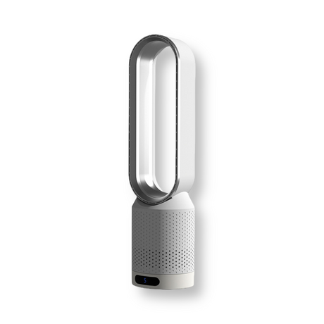 Smart Air Purifier Fan  Bladeless 3-in-1 Cooling System - Product showcase