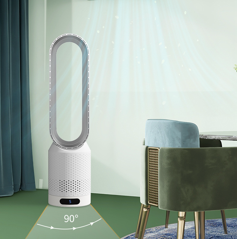 Smart Air Purifier Fan  Bladeless 3-in-1 Cooling System - Product detail 5