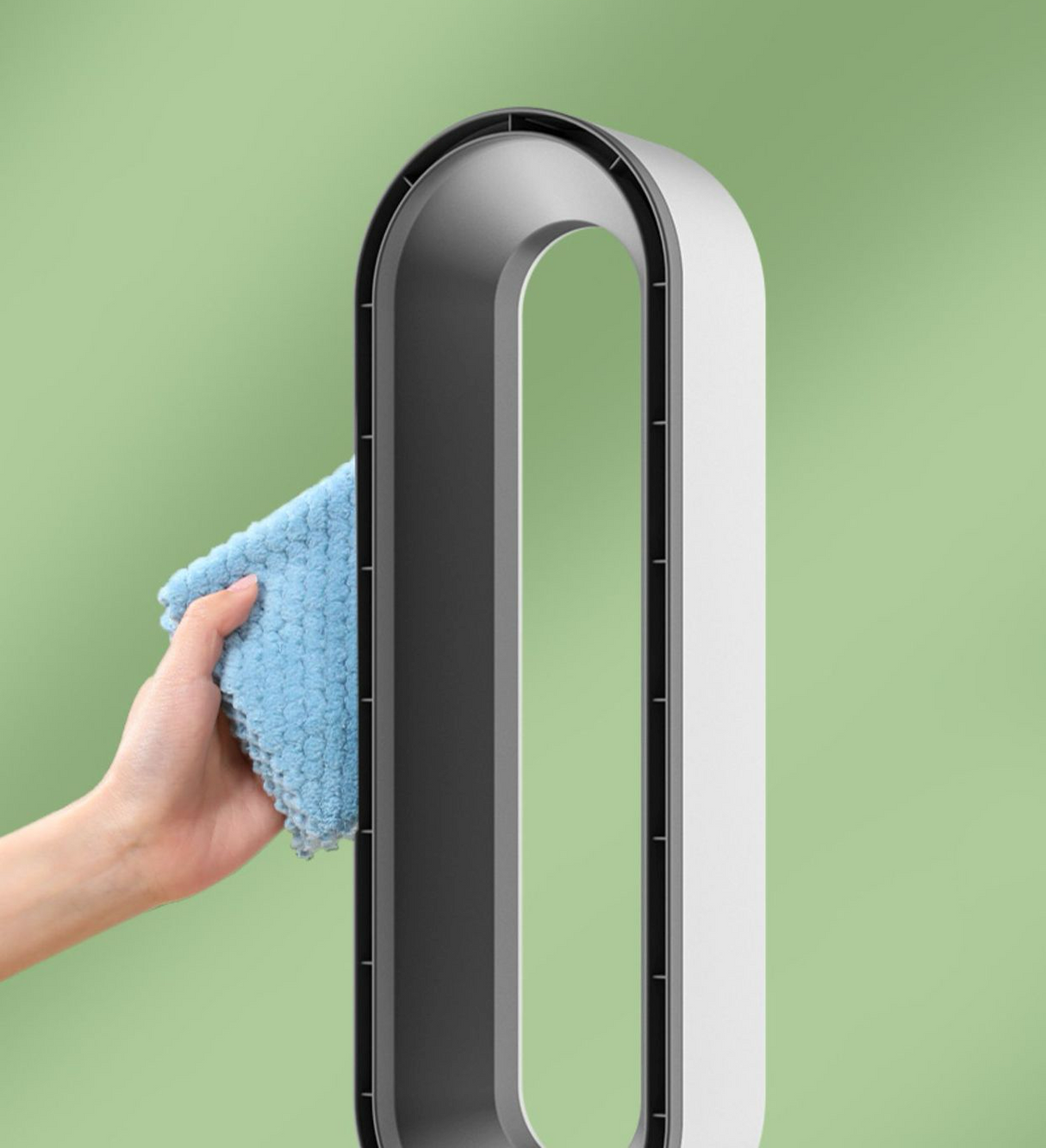 Smart Air Purifier Fan  Bladeless 3-in-1 Cooling System - Product detail 6