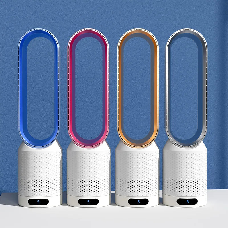 Smart Air Purifier Fan  Bladeless 3-in-1 Cooling System - Product detail 9