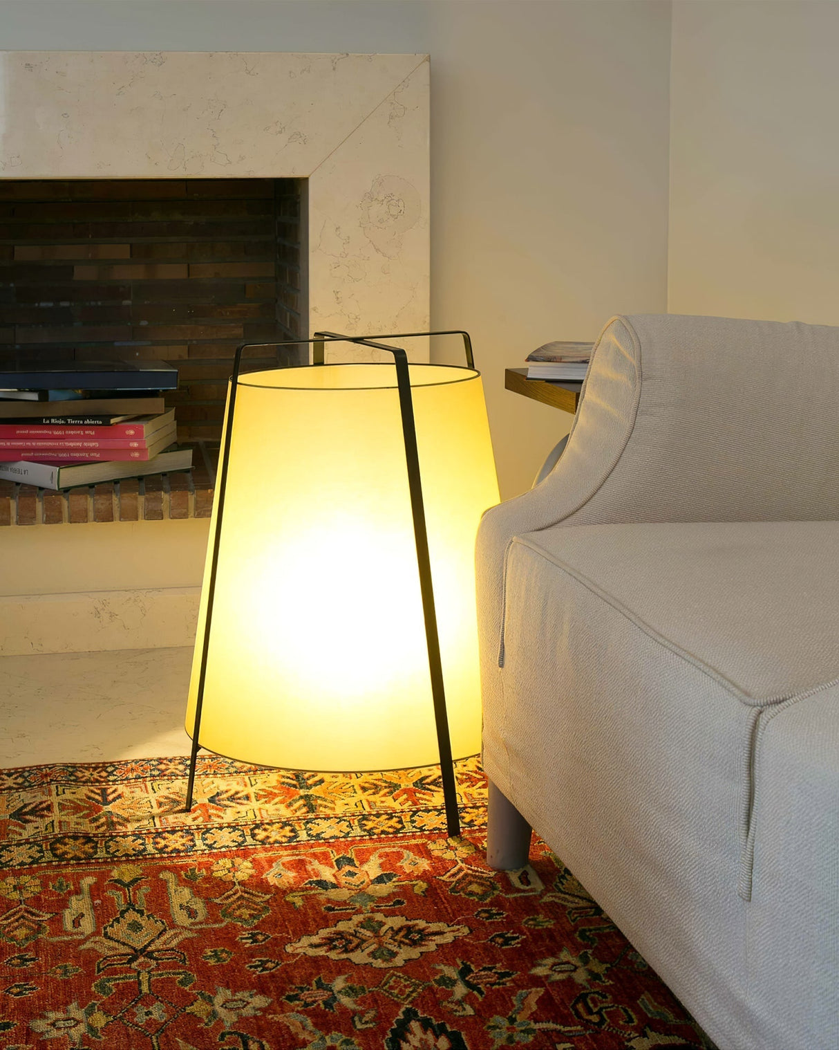 Modern Table Lamp  Minimalist Tripod Design - Product example