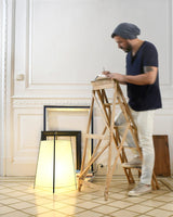 Modern Table Lamp  Minimalist Tripod Design - Product detail 17