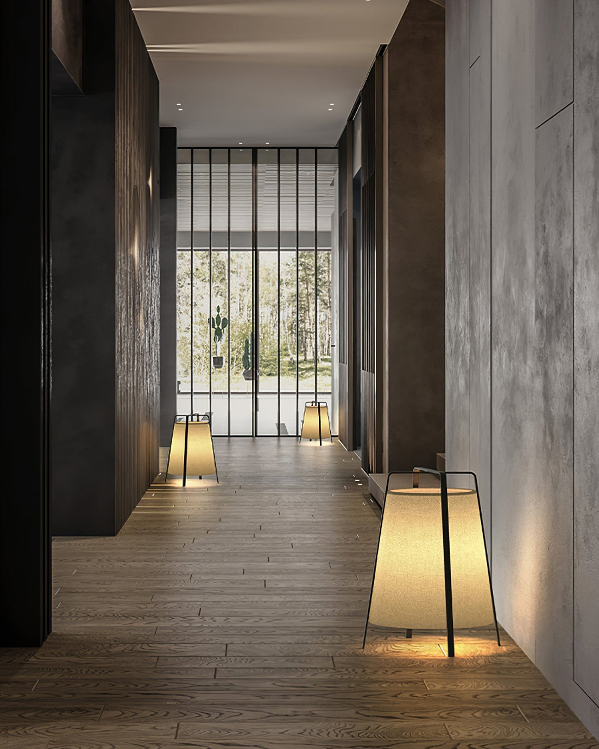 Modern Table Lamp  Minimalist Tripod Design - Product detail 6