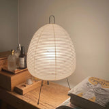 Japanese Paper Table Lamp  Bamboo Frame Lantern Design - Product detail 10