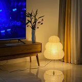 Japanese Paper Table Lamp  Bamboo Frame Lantern Design - Product detail 19