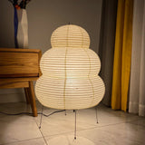 Japanese Paper Table Lamp  Bamboo Frame Lantern Design - Product detail 20