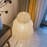 Japanese Paper Table Lamp  Bamboo Frame Lantern Design - Product detail 21