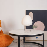 Japanese Paper Table Lamp  Bamboo Frame Lantern Design - Product example