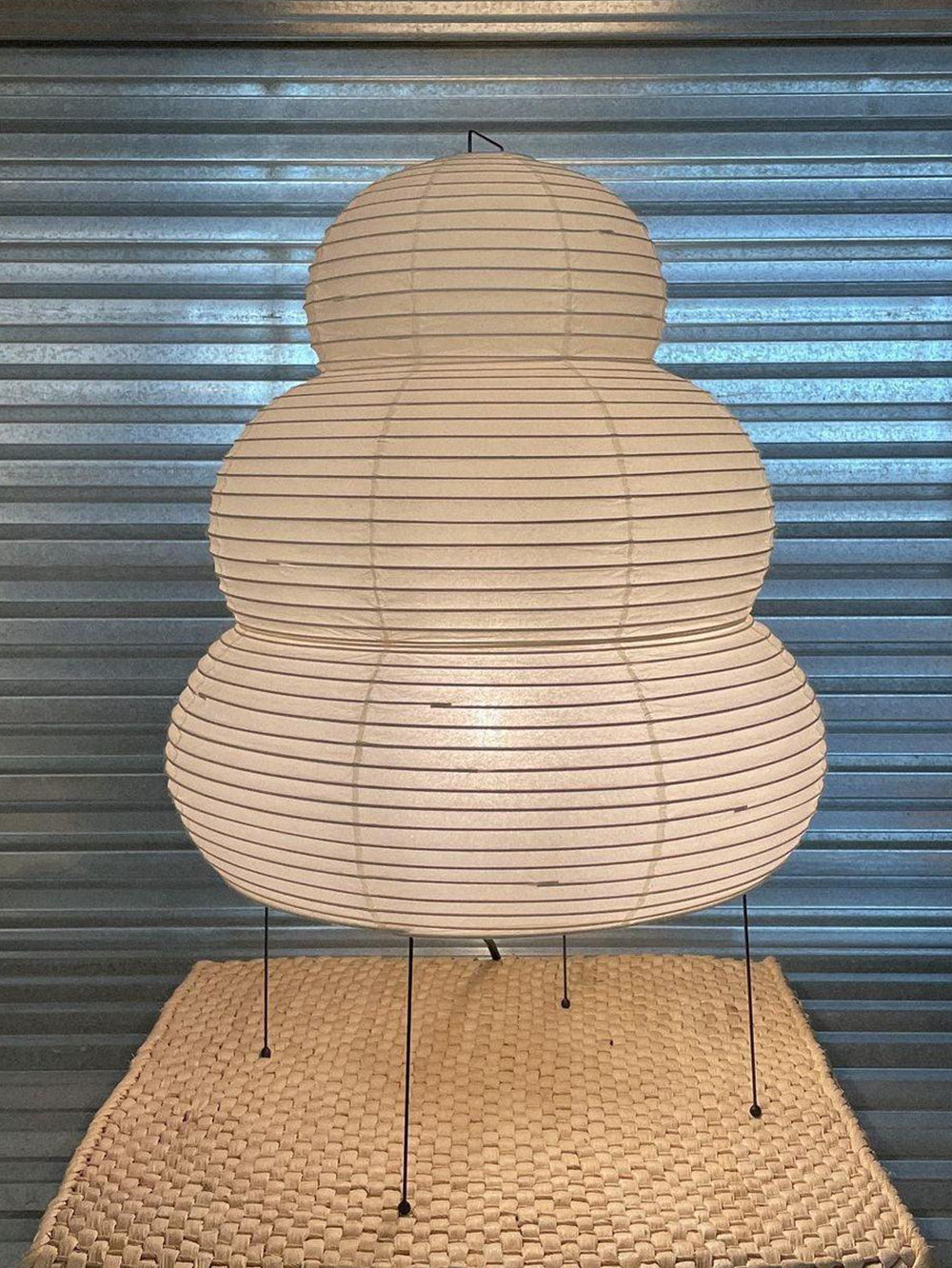 Japanese Paper Table Lamp  Bamboo Frame Lantern Design - Product detail 22