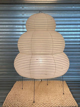 Japanese Paper Table Lamp  Bamboo Frame Lantern Design - Product detail 22