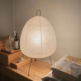 Japanese Paper Table Lamp  Bamboo Frame Lantern Design - Product detail 23