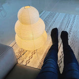 Japanese Paper Table Lamp  Bamboo Frame Lantern Design - Product detail 25