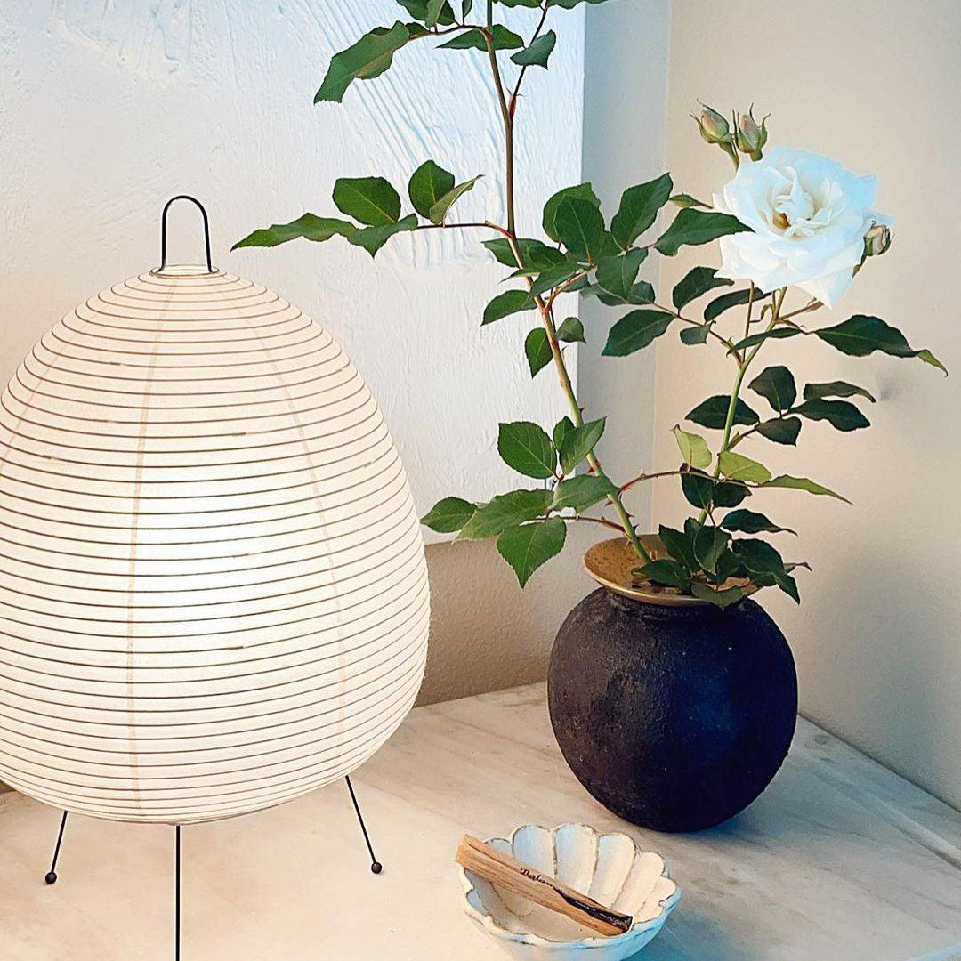 Japanese Paper Table Lamp  Bamboo Frame Lantern Design - Product detail 26