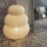 Japanese Paper Table Lamp  Bamboo Frame Lantern Design - Product detail 28