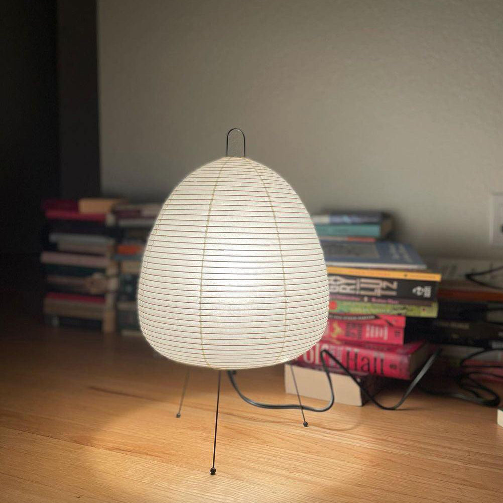 Japanese Paper Table Lamp  Bamboo Frame Lantern Design - Product detail 33