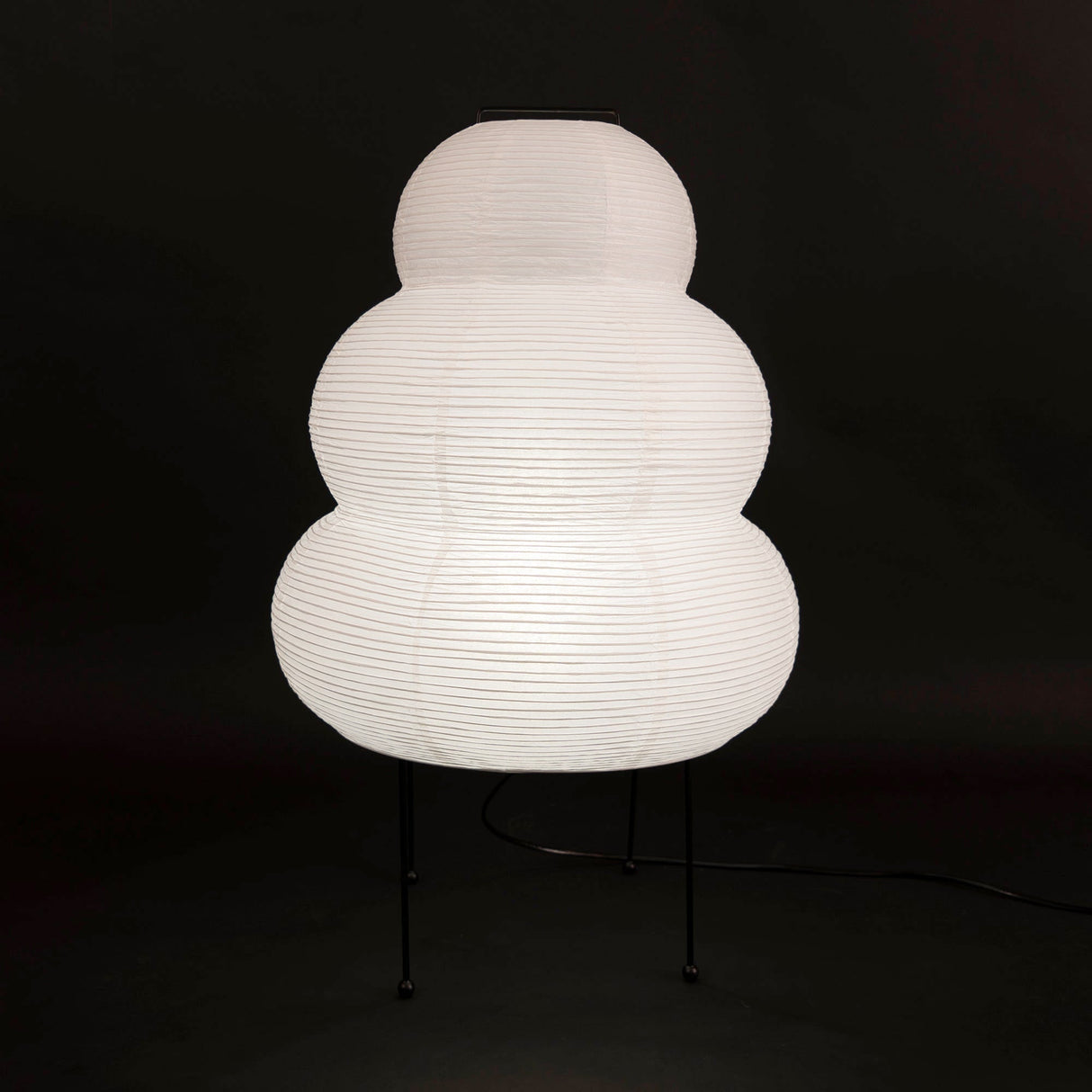 Japanese Paper Table Lamp  Bamboo Frame Lantern Design - Product detail 35