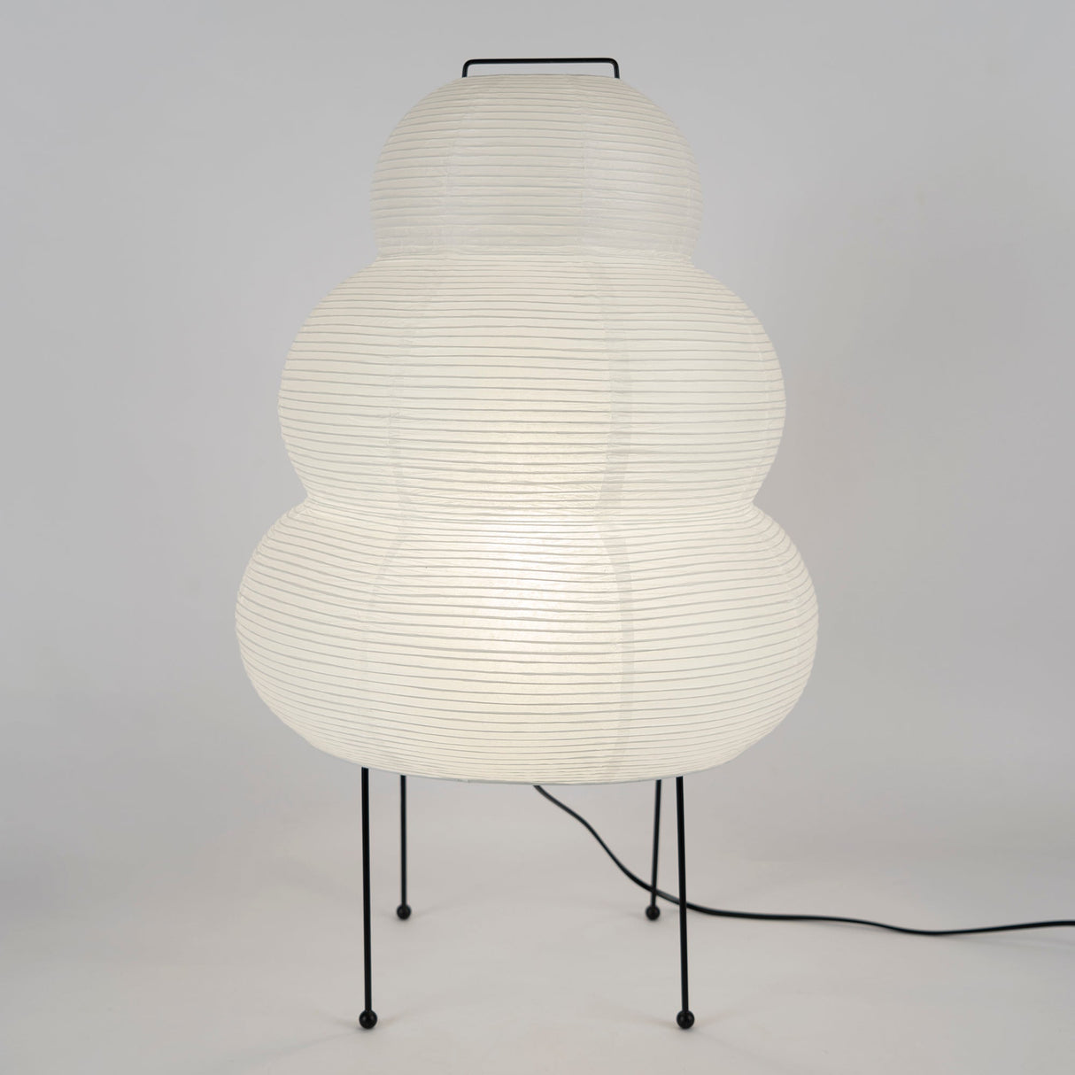 Japanese Paper Table Lamp  Bamboo Frame Lantern Design - Product detail 36