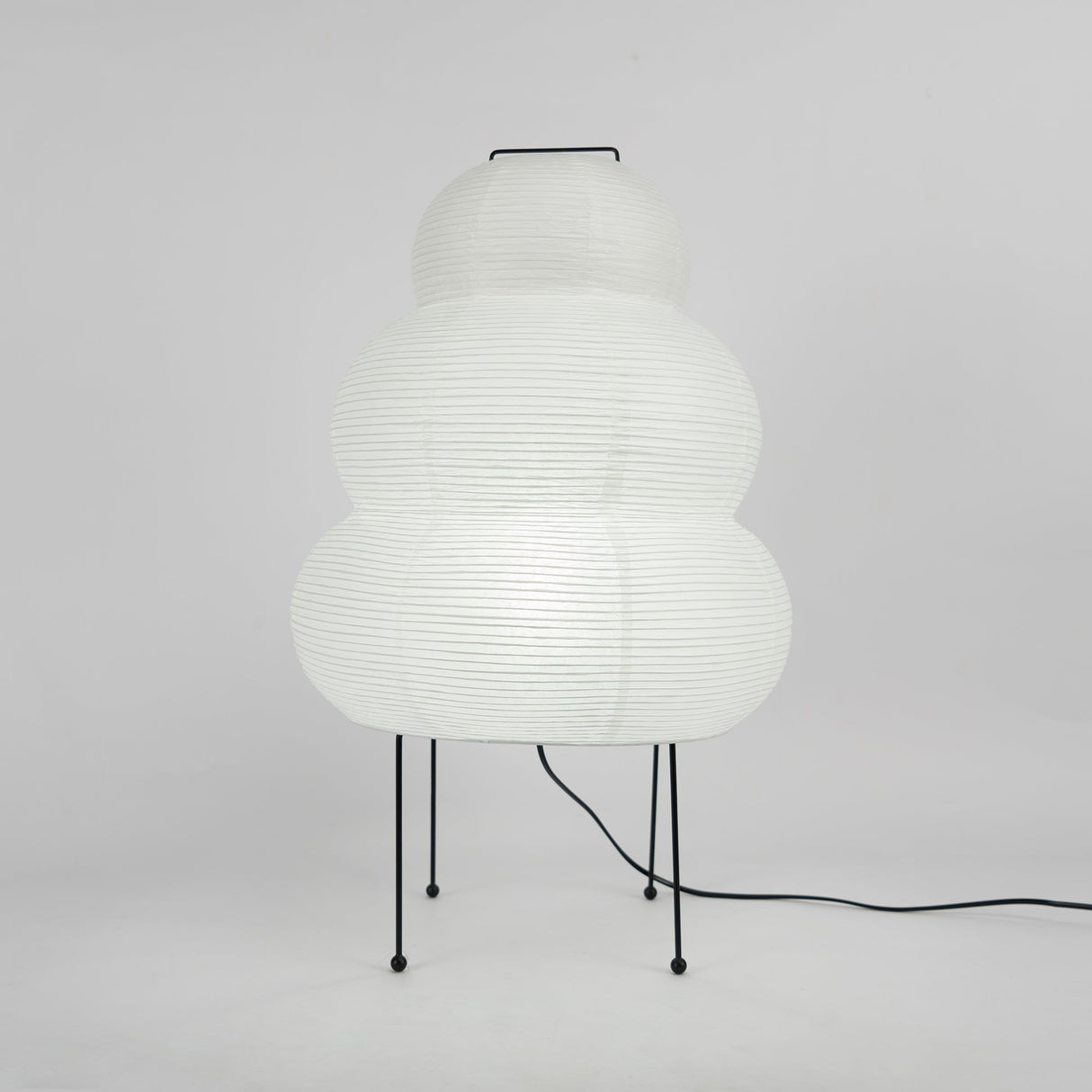 Japanese Paper Table Lamp  Bamboo Frame Lantern Design - Product detail 37