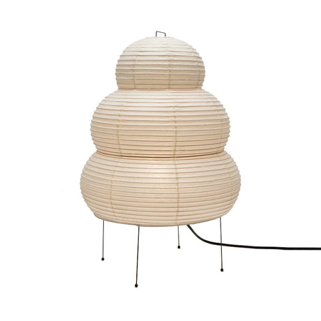Japanese Paper Table Lamp  Bamboo Frame Lantern Design - Product detail 47