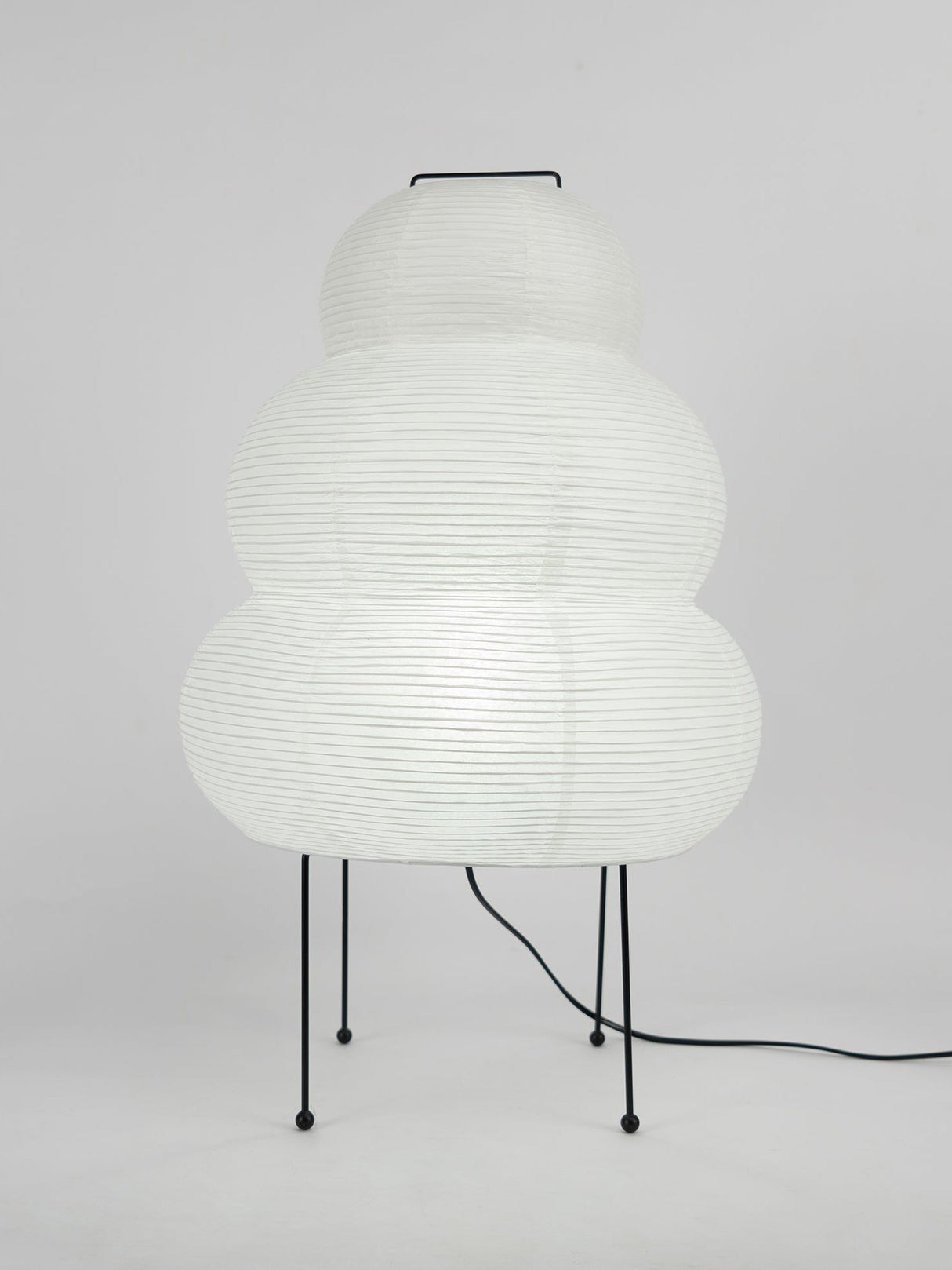 Japanese Paper Table Lamp  Bamboo Frame Lantern Design - Product detail 16