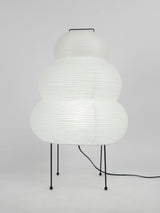 Japanese Paper Table Lamp  Bamboo Frame Lantern Design - Product detail 16