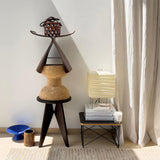 Japanese Table Lamp  Washi Paper Geometric Design - Product detail 7