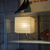 Japanese Table Lamp  Washi Paper Geometric Design - Product detail 9