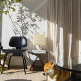 Japanese Table Lamp  Washi Paper Geometric Design - Product detail 6