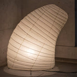 Japanese Paper Table Lamp  Organic Sculptural Design - Product detail 5