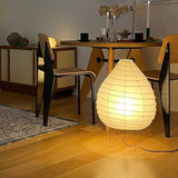 Japanese Paper Table Lamp  Handcrafted Mulberry Design - Product detail 14