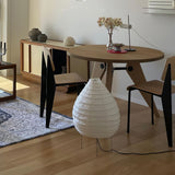 Japanese Paper Table Lamp  Handcrafted Mulberry Design - Product detail 15