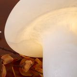 Mushroom Table Lamp  White Alabaster Design - Product detail 12