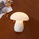Mushroom Table Lamp  White Alabaster Design - Product detail 14