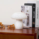Mushroom Table Lamp  White Alabaster Design - Product detail 11