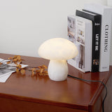 Mushroom Table Lamp  White Alabaster Design - Product detail 17