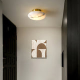 Alabaster Ceiling Light  Oval Natural Stone Fixture - Product detail 6